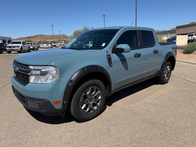Area 51 2022 Ford Maverick Pickup Truck Front-Wheel Drive Continuously Variable Transmission