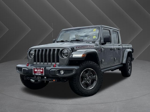 2021 Jeep Gladiator Rubicon Gray at Gullo Toyota