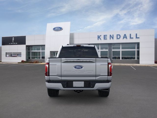 New 2026 Silver Metallic Ford Platinum image 5