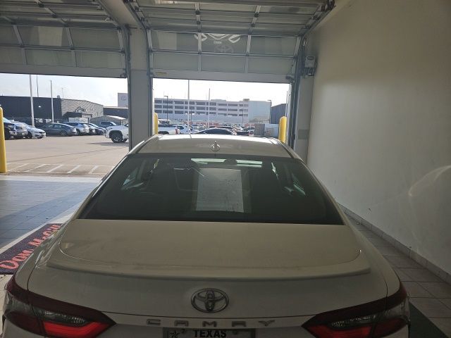 2022 Toyota Camry SE White at Don McGill Toyota