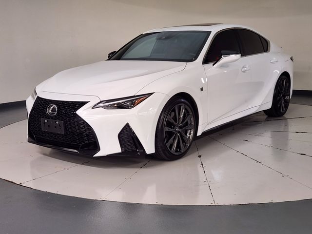 2023 Lexus IS 350 F SPORT Design