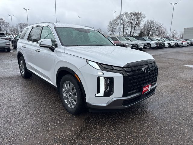 Hyper White 2023 Hyundai Palisade SEL AWD SUV / Crossover All-Wheel Drive 8-Speed Automatic