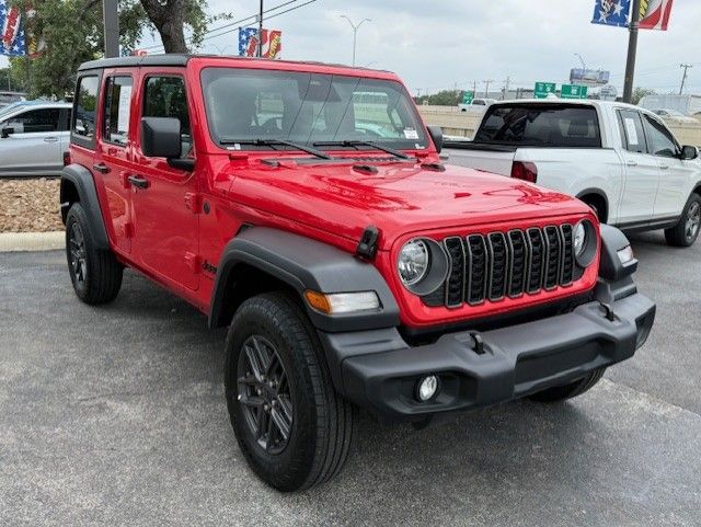 Used Car 2025 Jeep Wrangler  Sport S For Sale Under $35,000 In San Antonio, Texas