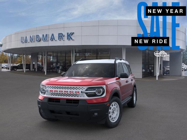 new 2025 Ford Bronco Sport car, priced at $34,933