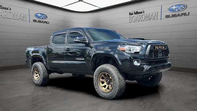 Black 2023 Toyota Tacoma Pickup Truck Four-Wheel Drive 6-Speed Automatic