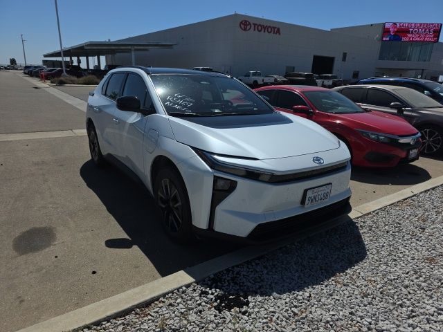White (Wind Chill Pearl) 2026 Toyota bZ SUV / Crossover Front-Wheel Drive Automatic