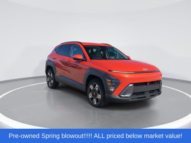 Used 2024 Orange Pearl Hyundai SEL image 2