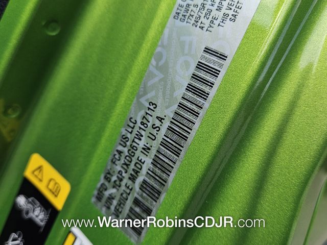 New 2026 Green Jeep Sport S image 18