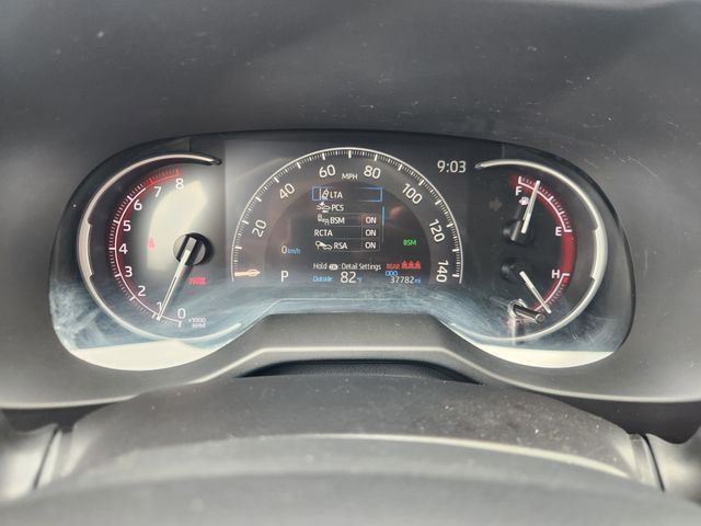 2025 Toyota RAV4 XLE Gray at Don McGill Toyota