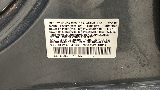 Used 2011 Polished Metal Metallic Honda RTS image 24