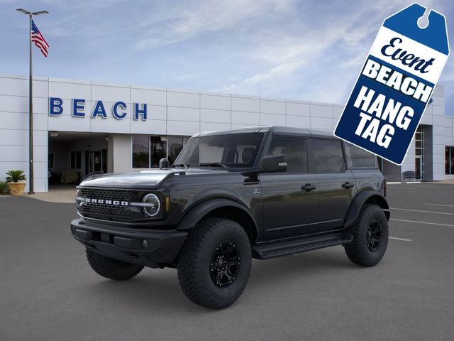 Shadow Black 2025 Ford Bronco Outer Banks 4-Door 4WD SUV / Crossover Four-Wheel Drive Automatic