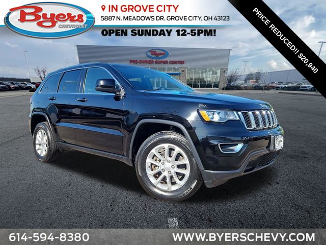 2021 Jeep Grand Cherokee Laredo E
