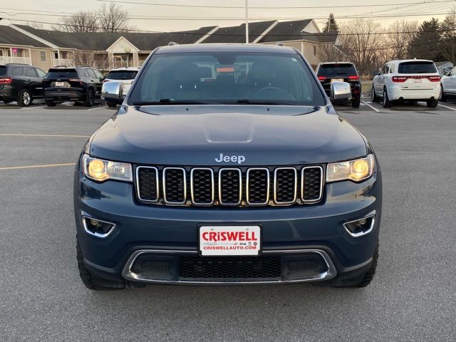 used 2021 Jeep Grand Cherokee car, priced at $21,392