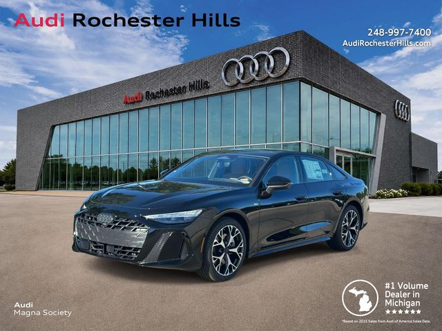 Black 2026 Audi A6 Sedan All-Wheel Drive 7-Speed Automatic