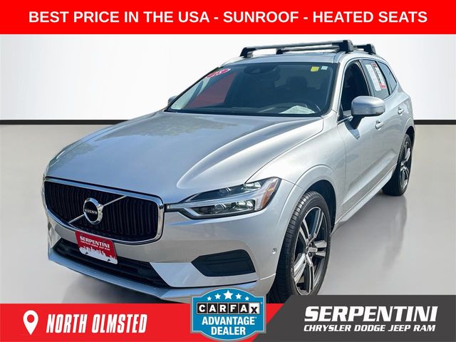 2018 Volvo XC60 Plata (Bright Silver Metallic) SUV/Crossover Tracción en las cuatro ruedas Automática