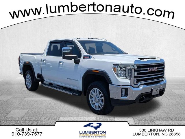 2023 GMC Sierra 2500HD SLT Crew Cab 4WD