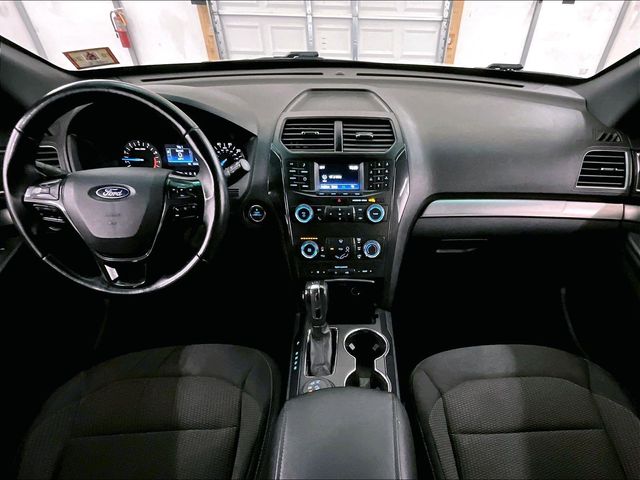 2018 Ford Explorer XLT White at Bob Ruth Ford