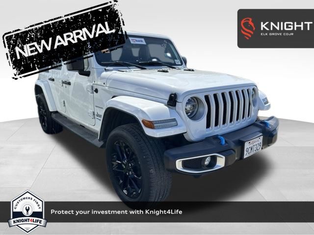 used 2022 Jeep Wrangler car, priced at $30,335