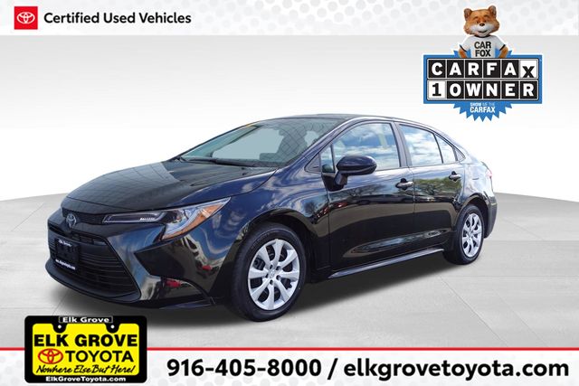 used 2024 Toyota Corolla car, priced at $22,000