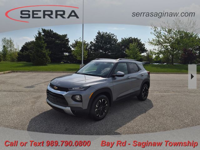 Sterling Gray Metallic 2023 Chevrolet Trailblazer LT FWD SUV / Crossover Front-Wheel Drive Continuously Variable Transmission