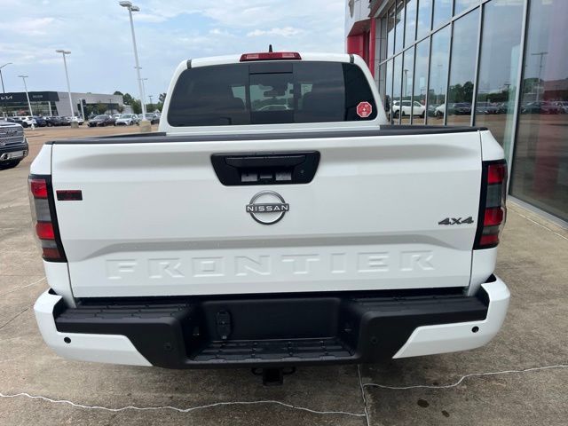 New 2026 Nissan Frontier Truck