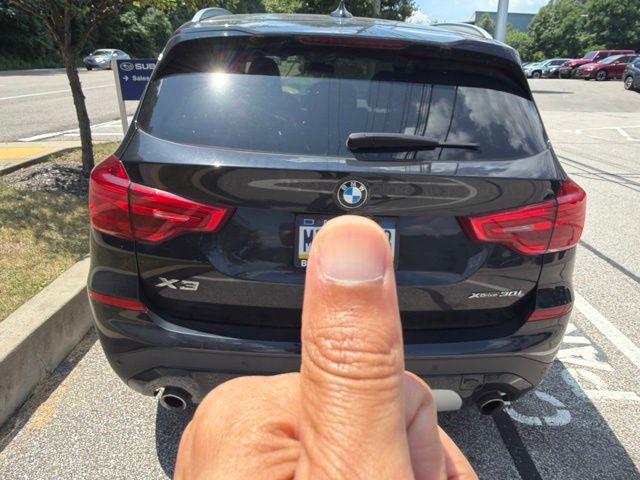 2019 BMW X3 xDrive30i Black at Audi Porsche Sewickley