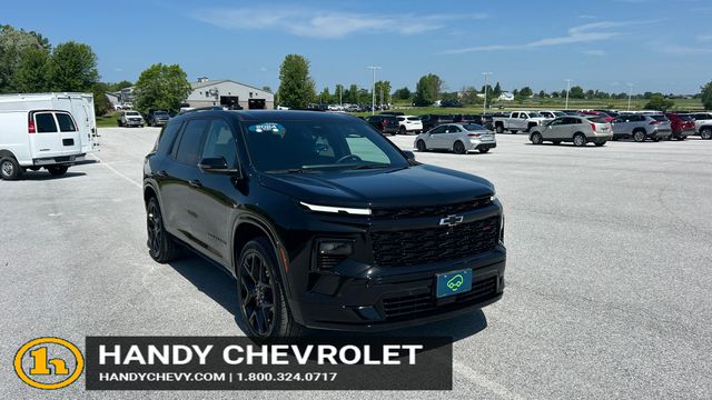 Mosaic Black Metallic 2024 Chevrolet Traverse SUV / Crossover Four-Wheel Drive 8-Speed Automatic