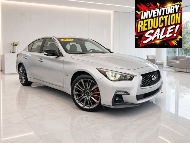 2020 INFINITI Q50 RED SPORT 400