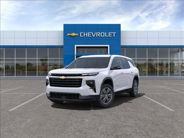 2024 Chevrolet Traverse LS 8