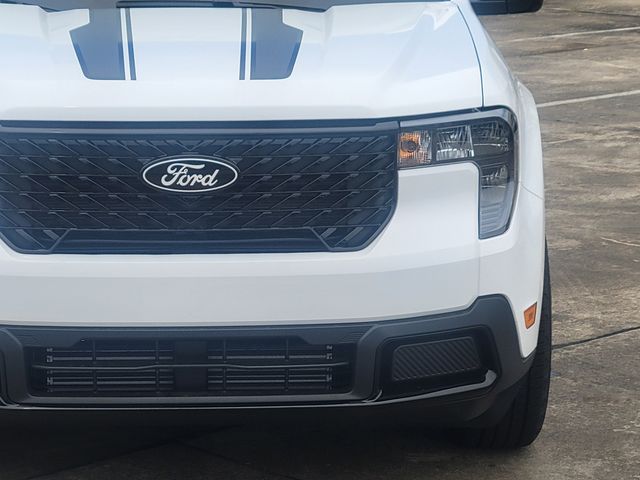 New 2025 White Ford XLT image 8