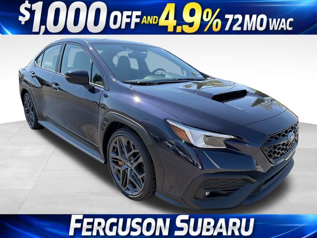 Galaxy Purple Pearl 2026 Subaru WRX tS AWD Sedan All-Wheel Drive 6-Speed Manual