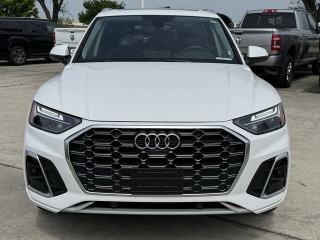 2023 Audi Q5 45 S line Premium Black at Genesis of Spring