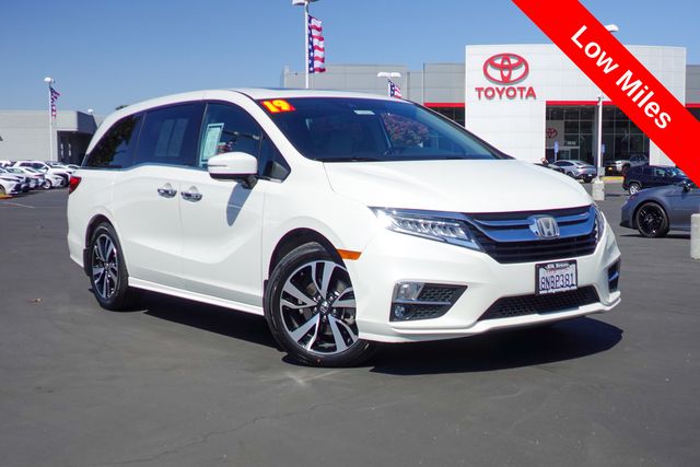 Used 2019 Honda Odyssey Van