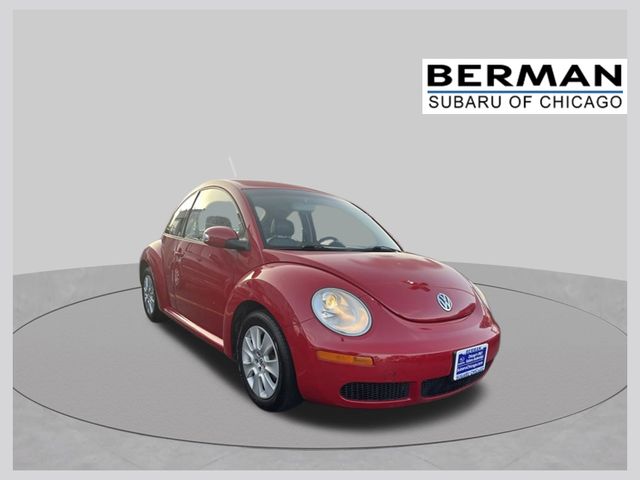 Red 2008 Volkswagen Beetle Hatchback Front-Wheel Drive 6-Speed Automatic