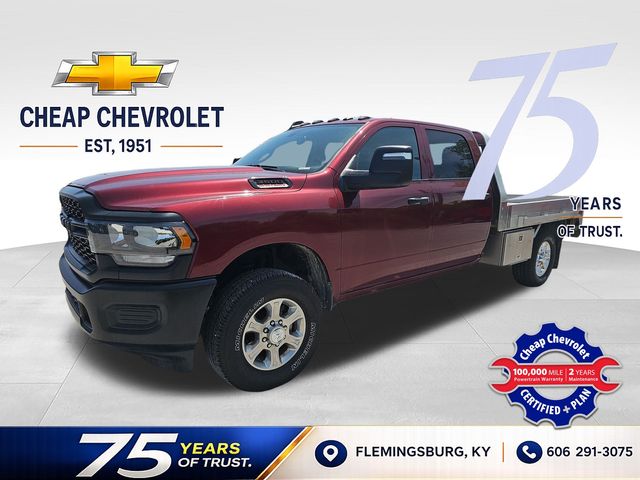  2024 RAM 3500 Chassis Tradesman Crew Cab LB 4WD   
