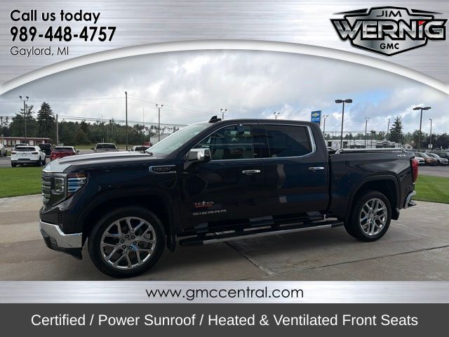 2023 GMC Sierra 1500 SLT Crew Cab 4WD