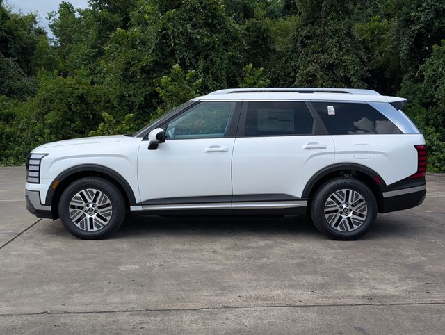 2026 Hyundai Palisade Hybrid Blue SEL Premium White at Baytown Hyundai