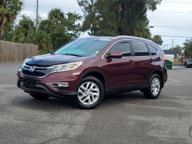 2016 Honda CR-V EX-L 1