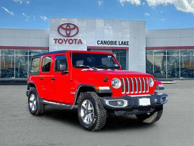 2021 Jeep Wrangler Unlimited Sahara's photo