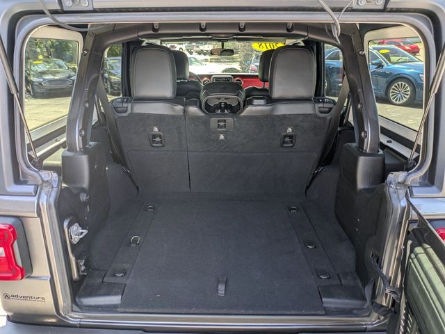 Used 2018 Jeep Wrangler Unlimited Rubicon 4D Sport Utility