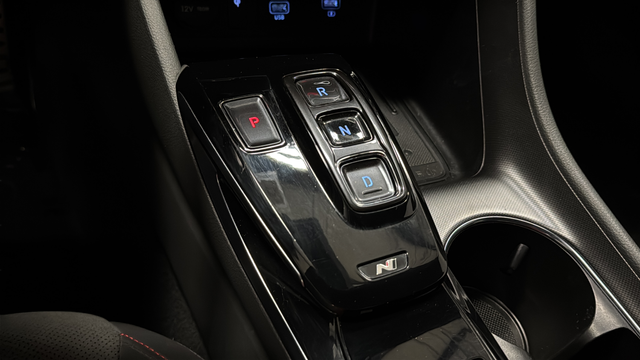 Used 2021 Glowing Yellow Hyundai N Line image 19