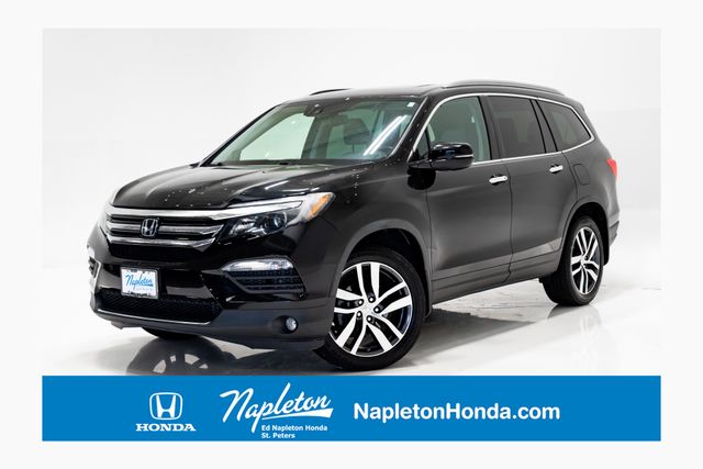 Crystal Black Pearl 2018 Honda Pilot SUV / Crossover All-Wheel Drive 9-Speed Automatic