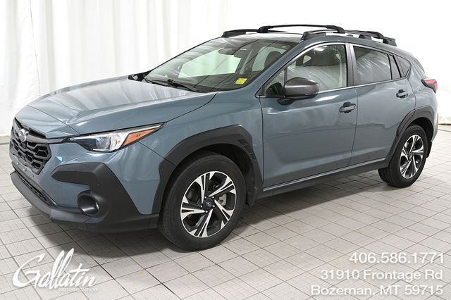 Offshore Blue Metallic 2024 Subaru Crosstrek SUV / Crossover All-Wheel Drive Continuously Variable Transmission