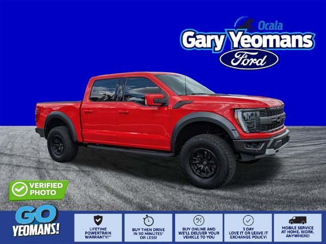 2022 Ford F-150 Raptor SuperCrew 4WD