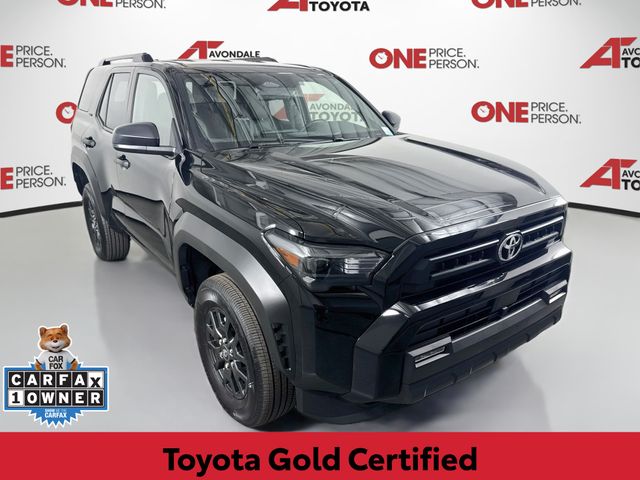 Black 2026 Toyota 4Runner SUV / Crossover Four-Wheel Drive 8-Speed Automatic