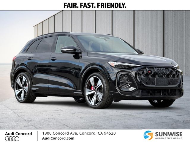 Black 2026 Audi SQ5 SUV / Crossover All-Wheel Drive 7-Speed Automatic