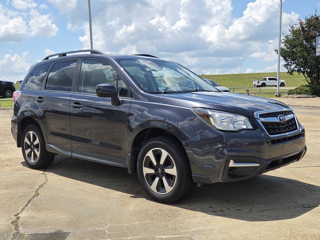 Dark Gray Metallic 2017 Subaru Forester SUV / Crossover All-Wheel Drive Continuously Variable Transmission