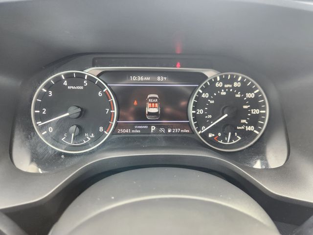 2024 Nissan Rogue SV White at Central Houston Nissan