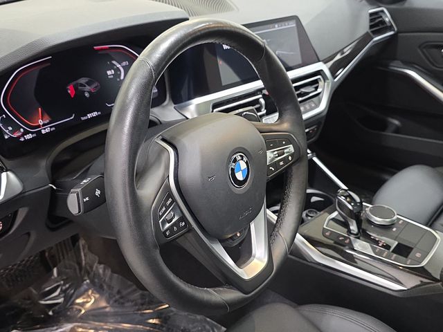 Used 2019 Jet Black BMW 330i xDrive image 14