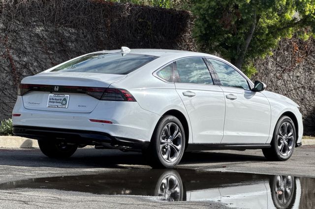 New 2026 Honda Accord Hybrid Sedan